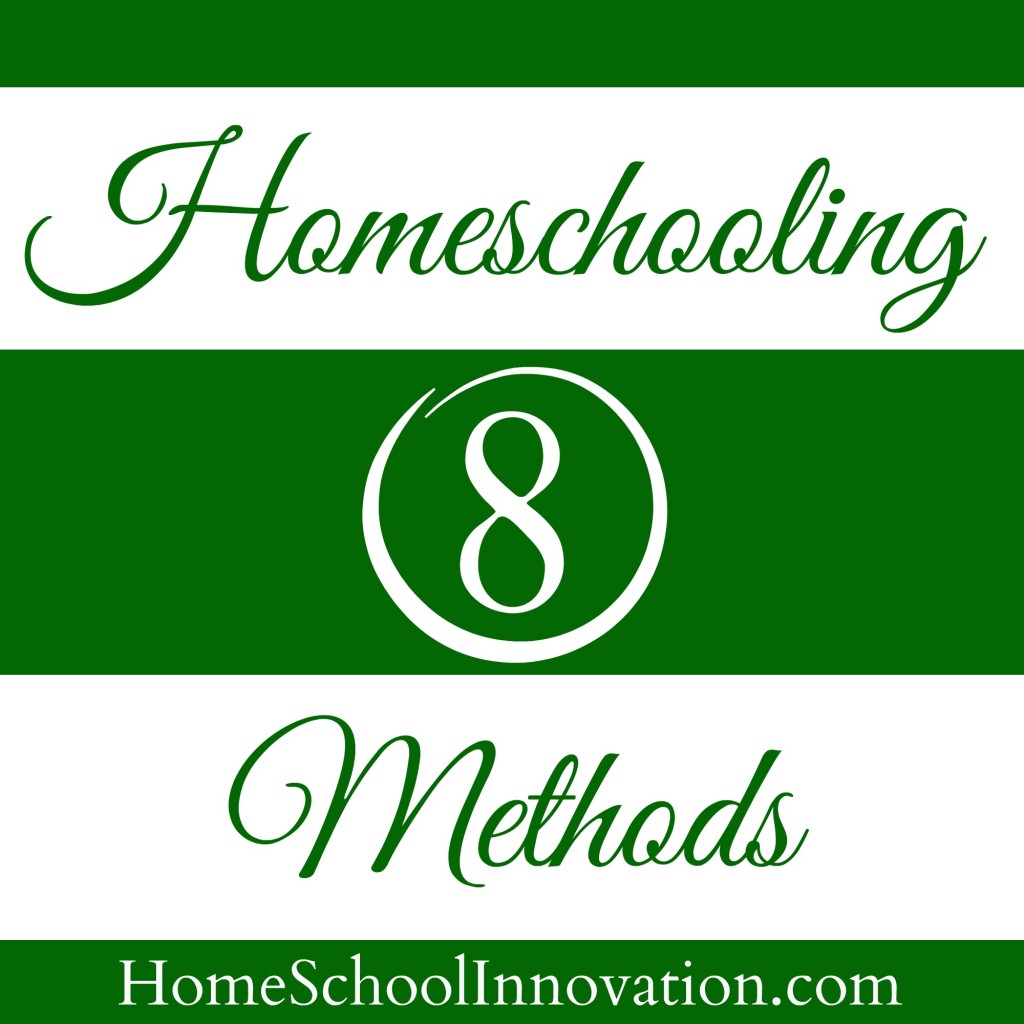 8 Homeschooling Styles