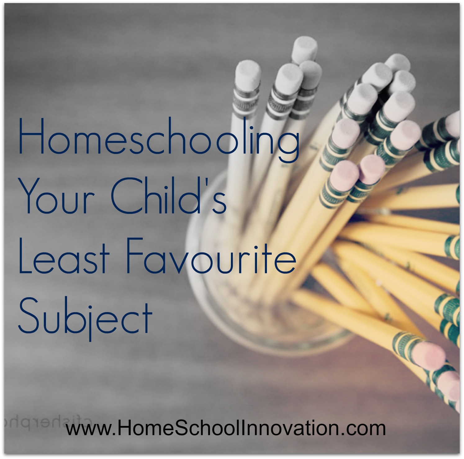 Homeschooling Your Child’s Least Favourite Subject
