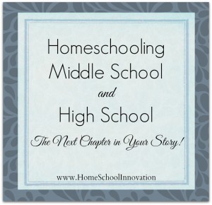 Homeschool Middle School and High School