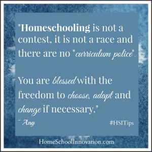 Choosing Homeschool Curriculum