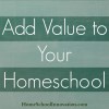 Homeschool value