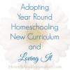 Adapting Homeschool Schedules